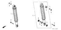 Rear Shock Absorber