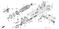 Gearshift Drum