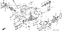 Front Crankcase Cover (Te/Fe)