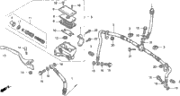 Front Brake Master Cylinder