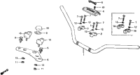 Handlebar + Top Bridge