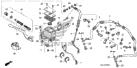 Front Brake Master Cylinder