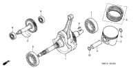 Crankshaft + Piston