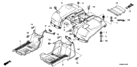 Rear Fender (Tm/Te '05)