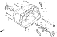Right Crankcase Cover 87