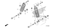 Rear Shock Absorber