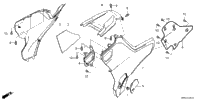 SIDE COVER / TANK COVER