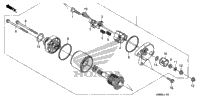 Starter Motor ('08-'09)