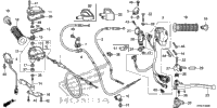 Handle Lever@Switch@Cable