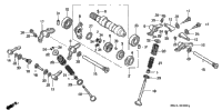 Camshaft + Valve
