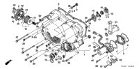 Front Crankcase Cover (Trx500fe)