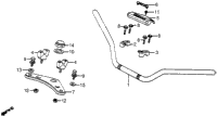 Handlebar + Top Bridge