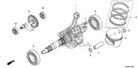 Crankshaft + Piston