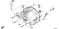 FRONT CRANKCASE COVER