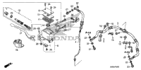 Front Brake Master Cylinder
