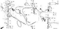 Handle Lever@Switch@Cable