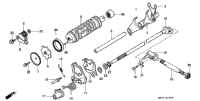 Gearshift Drum