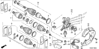 Front Knuckle@Front Drive Shaft