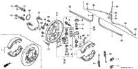 Trx300fwfront Brake Panel (Trx300fw)