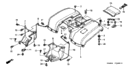 Rear Fender (Tm '02-'04)