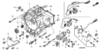 Rear Crankcase Cover