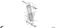 Rear Shock Absorber