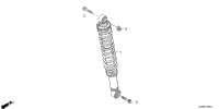 REAR SHOCK ABSORBER