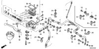 Front Brake Master Cylinder