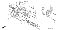 Left Crankcase Cover ('04,'05)