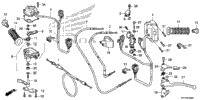 Handle Lever@Switch@Cable