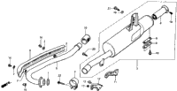 Exhaust Muffler