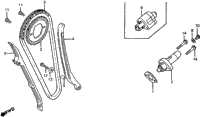 CAM CHAIN / TENSIONER