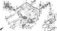 450Es Crankcase Cover, Fr