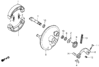 Front Brake Panel