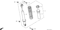 Rear Shock Absorber