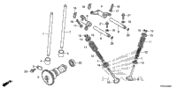 Camshaft@Valve