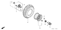 Rear Wheel