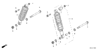 Rear Shock Absorber