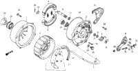 Rear Brake Panel 86,87