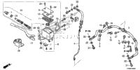 FRONT BRAKE MASTER CYLINDER