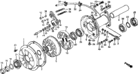 Atc200 Rear Brake Drum 82-83