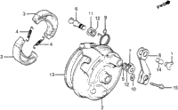 Front Brake Panel