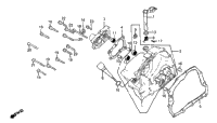RIGHT CRANKCASE COVER