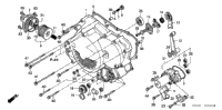Front Crankcase Cover (Trx450fe)