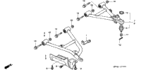 Front Arm (Trx350fm/Fe)