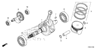 Crankshaft + Piston