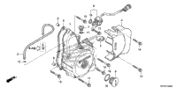 Left Crankcase Cover