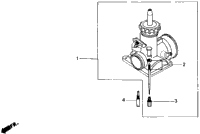 Carburetor Optional Kit 86