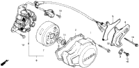 Left Crankcase Cover