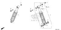 Rear Shock Absorber
